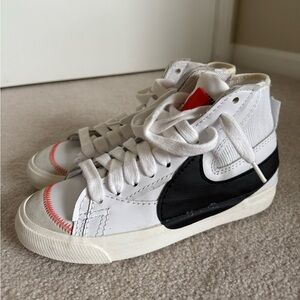Nike Blazer Mid 77 Jumbo White Black sz 7